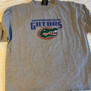 Vintage Grey Florida Gators Tee : 2x
